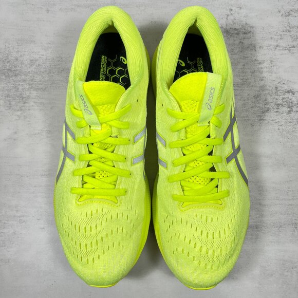 Asics Gel Nimbus 24 Running Shoes - Men's Size 10 - Safety Neon Yellow - Picture 7 of 10